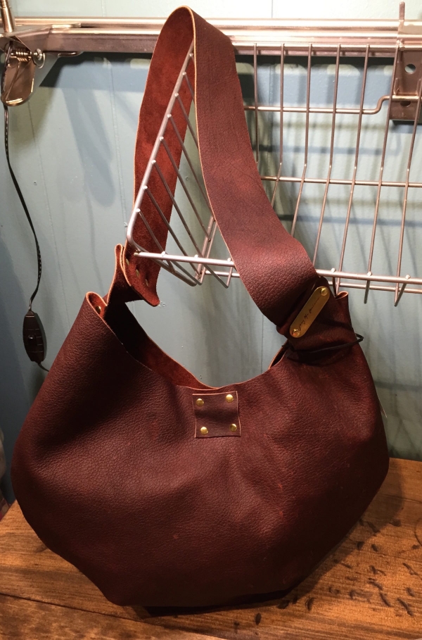 Leather Tote - McFarland Leather - Handmade Leather Gear