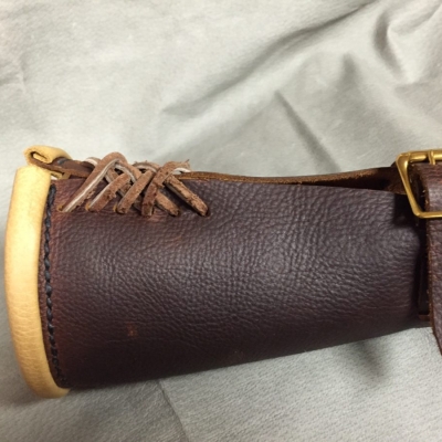 Cuff - McFarland Leather - Handmade Leather Gear