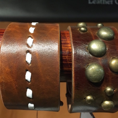 Bracelet 25 - McFarland Leather - Handmade Leather Gear
