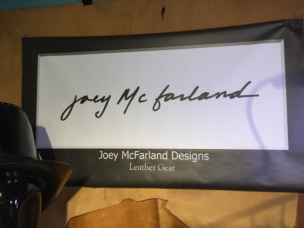 Art on the Mountain - Shawnee Mt PA - McFarland Leather - Handmade Leather Gear