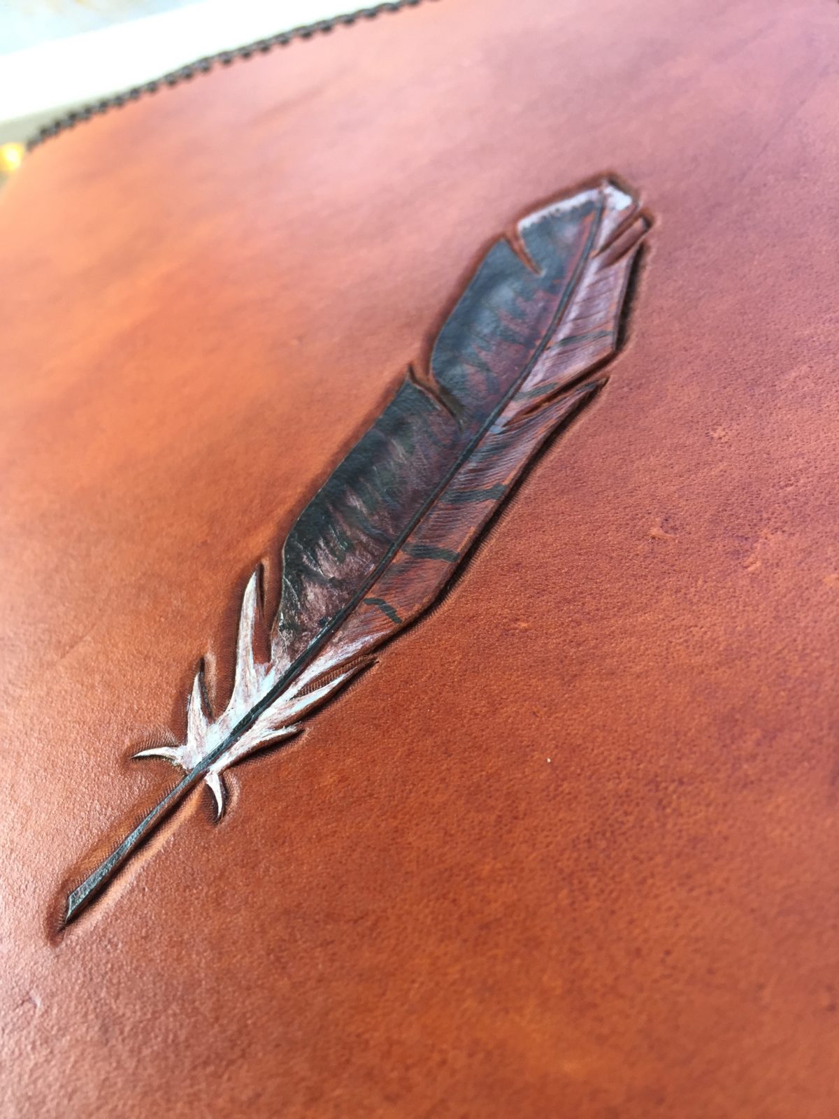 feather detail