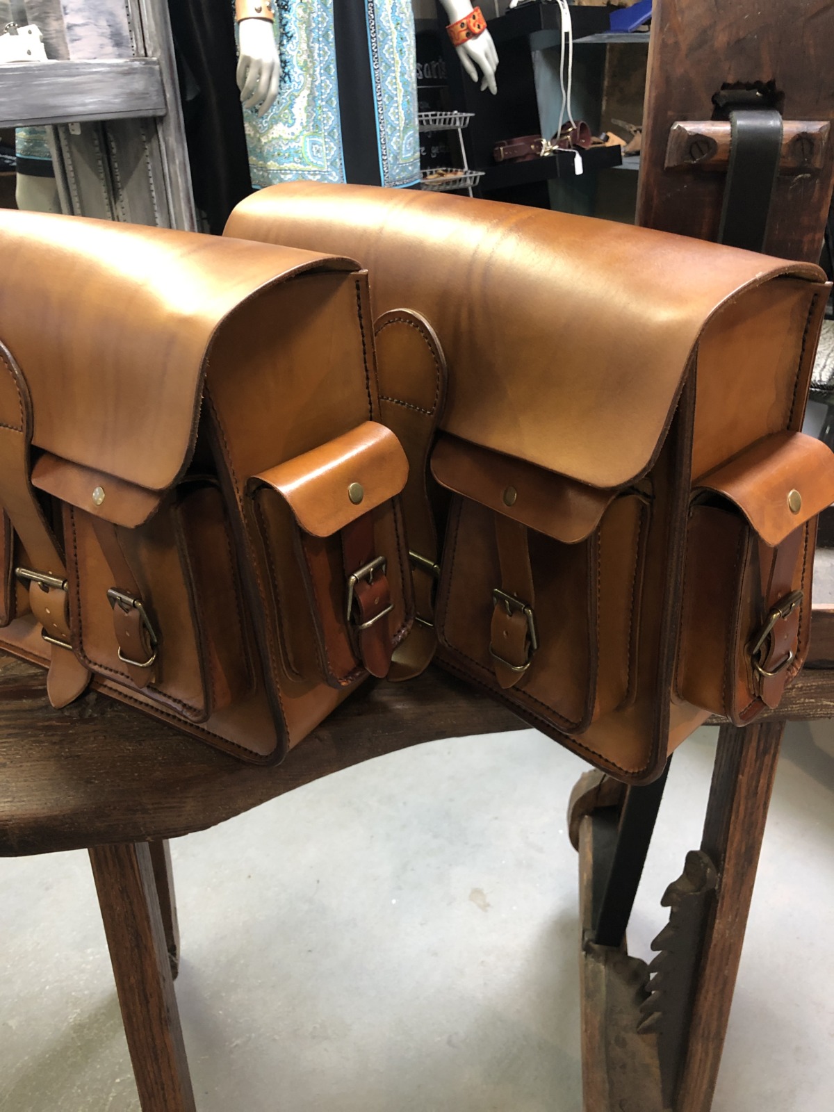 Home - McFarland Leather - Handmade Leather Gear